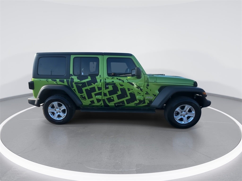 2018 Jeep Wrangler Unlimited Sport S