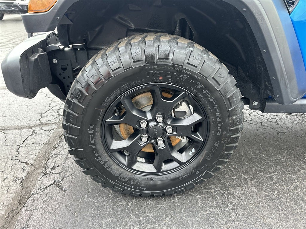 2022 Jeep Wrangler Unlimited Willys