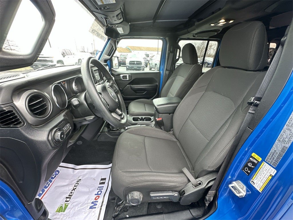 2022 Jeep Wrangler Unlimited Willys