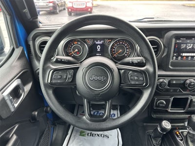 2022 Jeep Wrangler Unlimited Willys