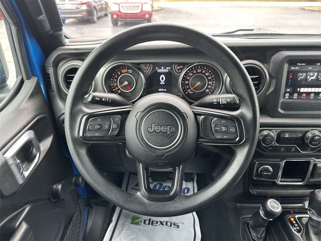 2022 Jeep Wrangler Unlimited Willys