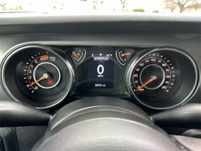 2022 Jeep Wrangler Unlimited Willys