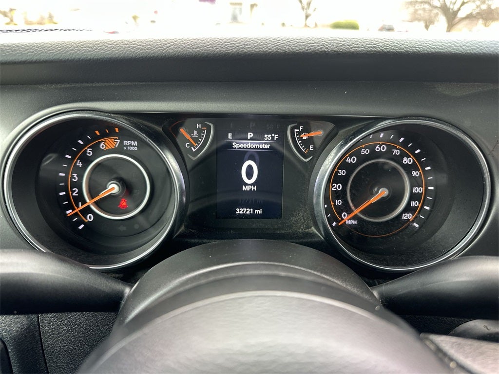 2022 Jeep Wrangler Unlimited Willys