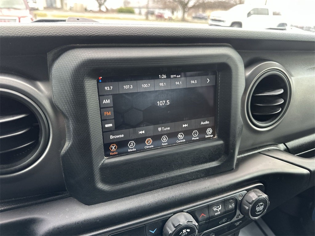 2022 Jeep Wrangler Unlimited Willys