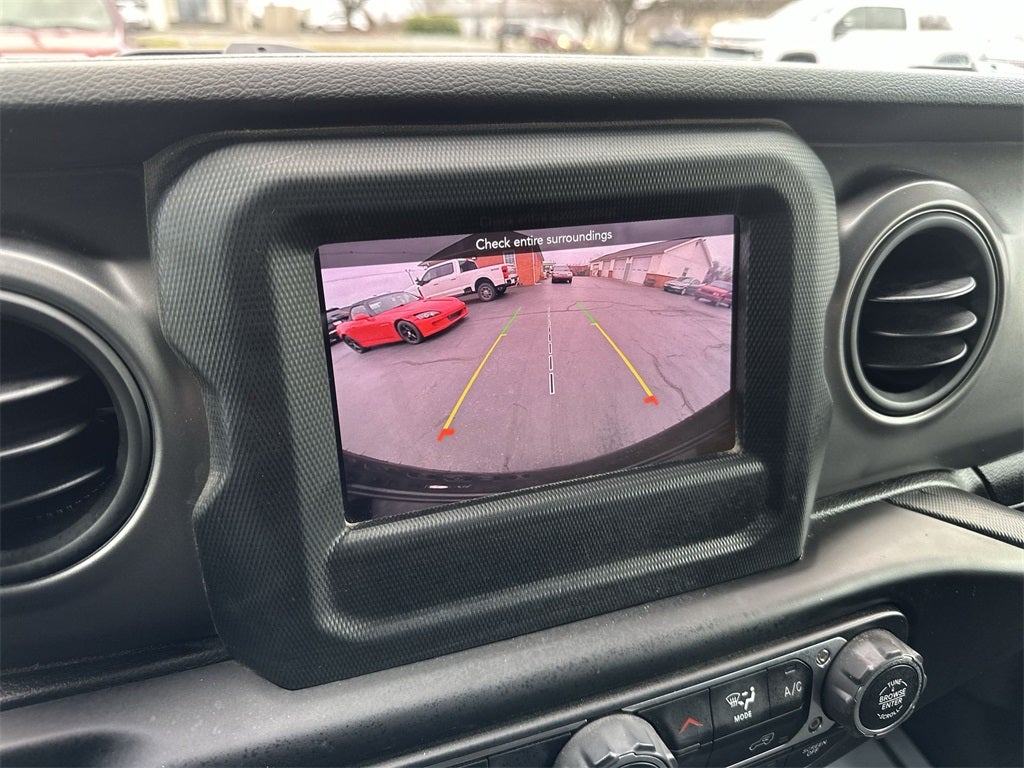 2022 Jeep Wrangler Unlimited Willys