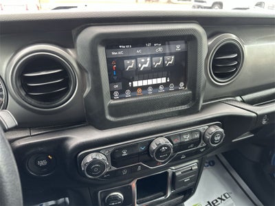 2022 Jeep Wrangler Unlimited Willys