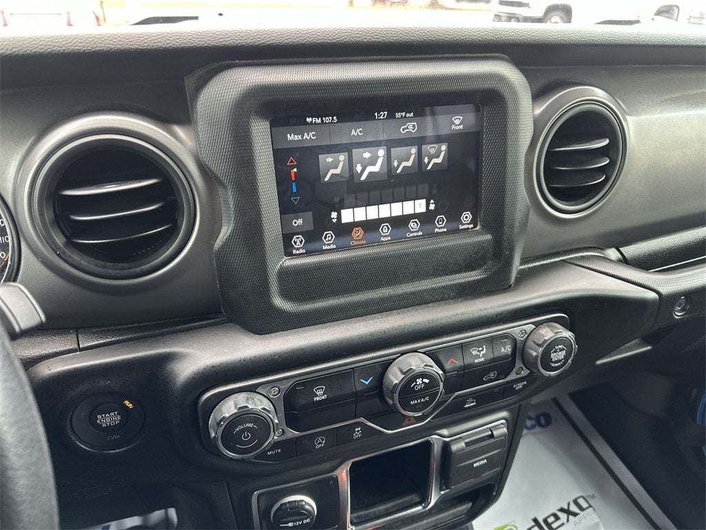 2022 Jeep Wrangler Unlimited Willys