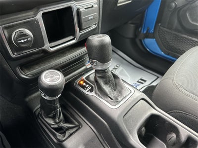 2022 Jeep Wrangler Unlimited Willys