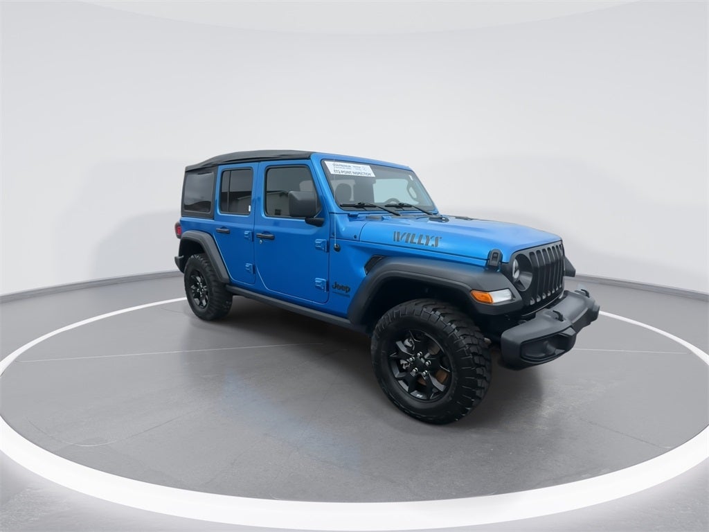 2022 Jeep Wrangler Unlimited Willys