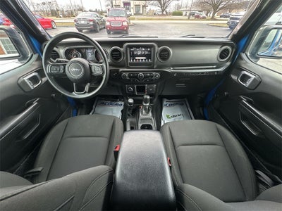 2022 Jeep Wrangler Unlimited Willys