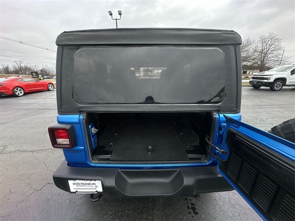 2022 Jeep Wrangler Unlimited Willys