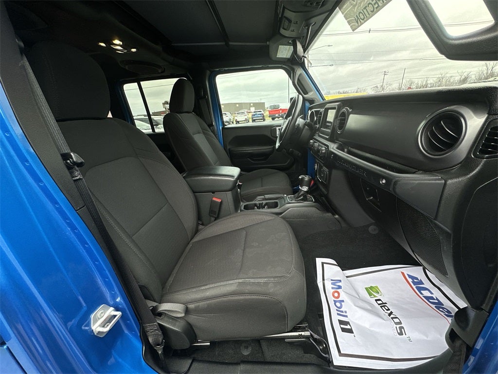 2022 Jeep Wrangler Unlimited Willys