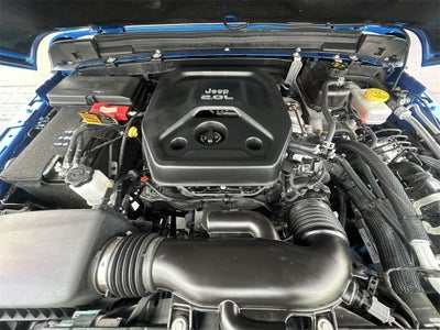 2022 Jeep Wrangler Unlimited Willys