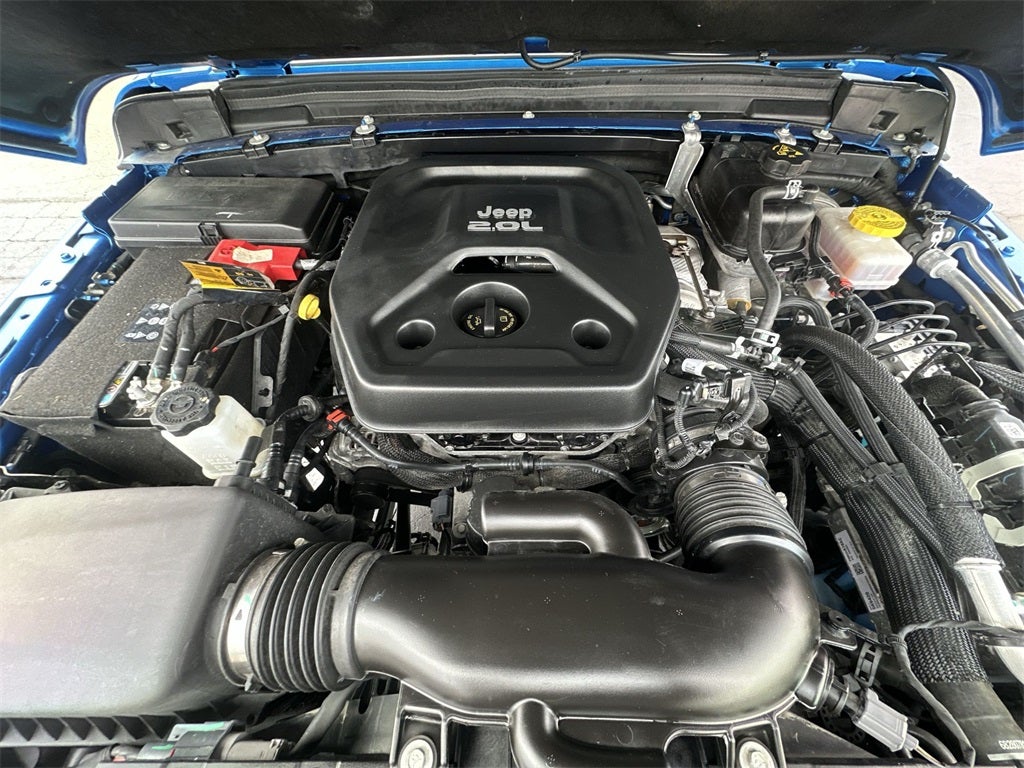 2022 Jeep Wrangler Unlimited Willys