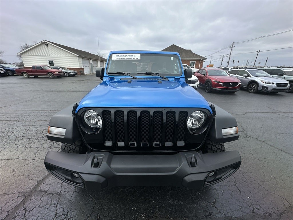 2022 Jeep Wrangler Unlimited Willys