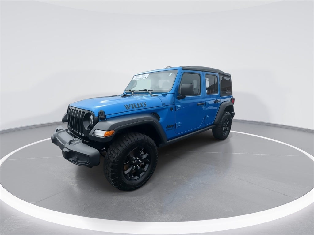 2022 Jeep Wrangler Unlimited Willys
