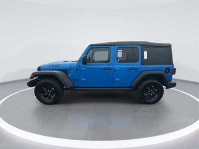 2022 Jeep Wrangler Unlimited Willys