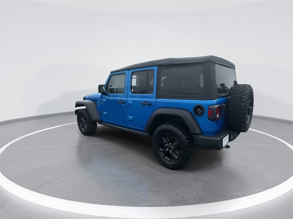 2022 Jeep Wrangler Unlimited Willys