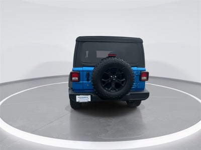 2022 Jeep Wrangler Unlimited Willys