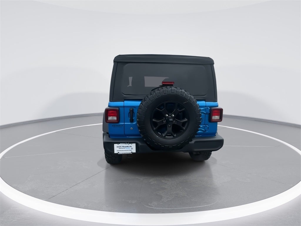 2022 Jeep Wrangler Unlimited Willys