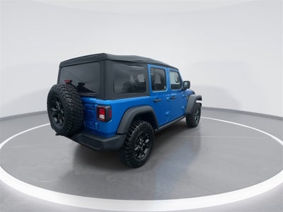 2022 Jeep Wrangler Unlimited Willys
