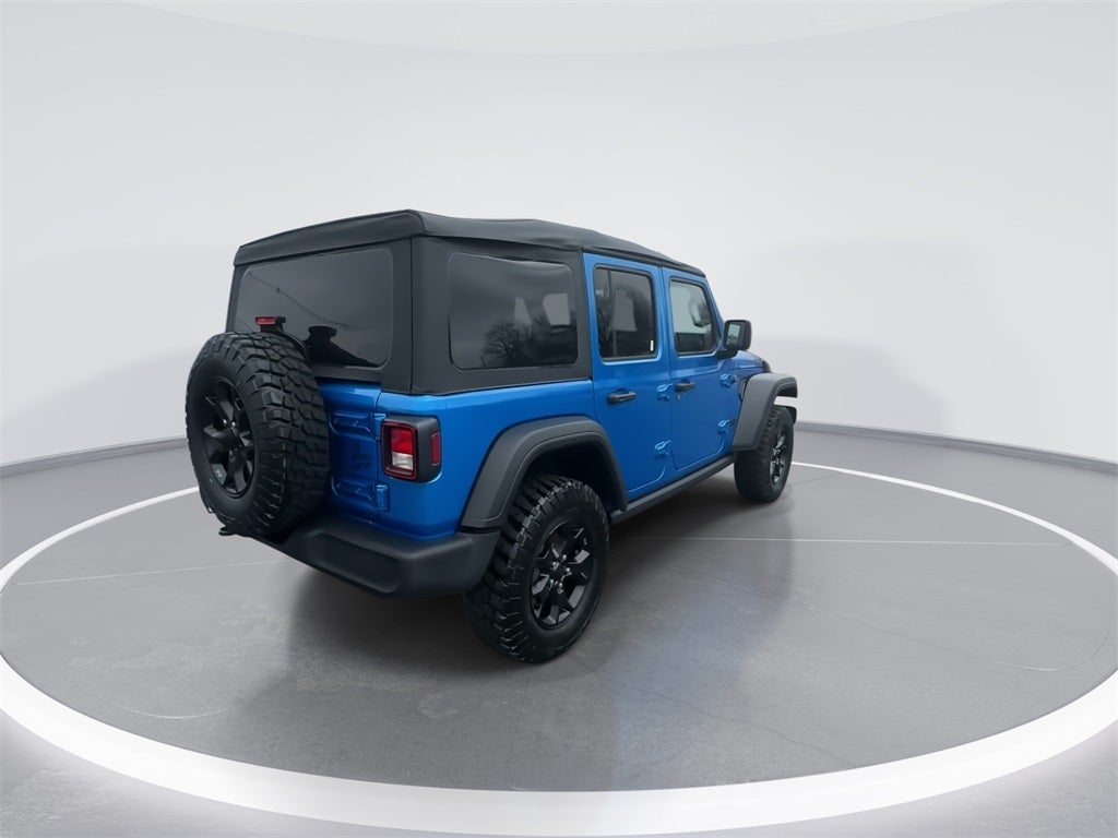 2022 Jeep Wrangler Unlimited Willys