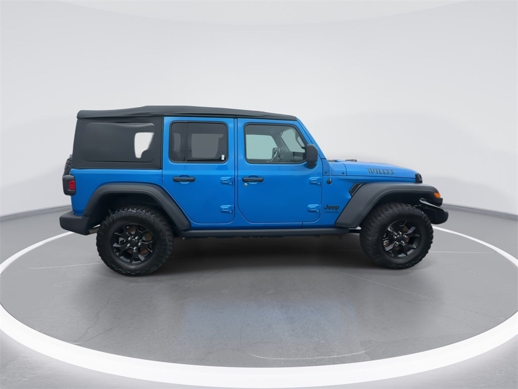 2022 Jeep Wrangler Unlimited Willys