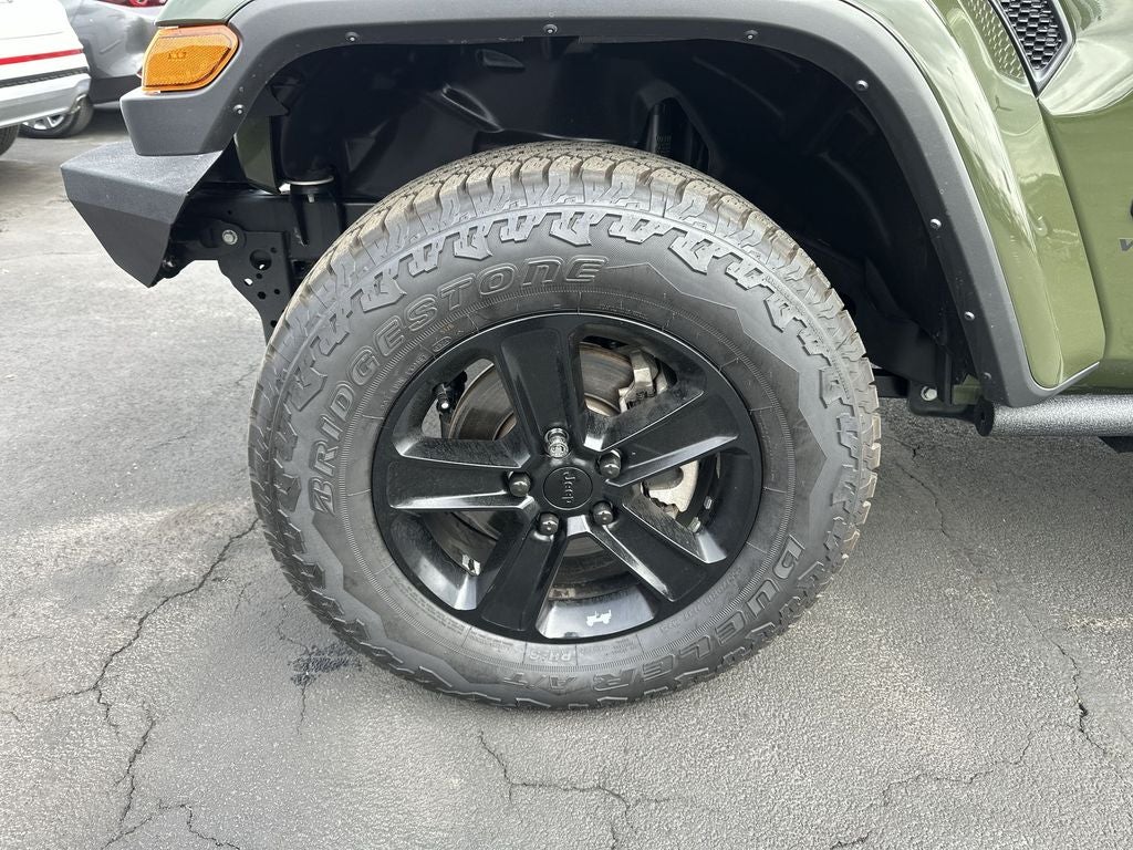 2021 Jeep Wrangler Unlimited Sahara Altitude