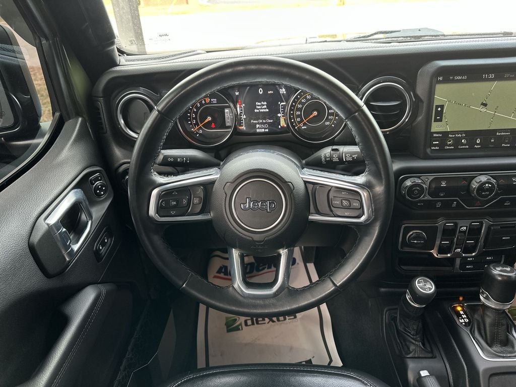 2021 Jeep Wrangler Unlimited Sahara Altitude