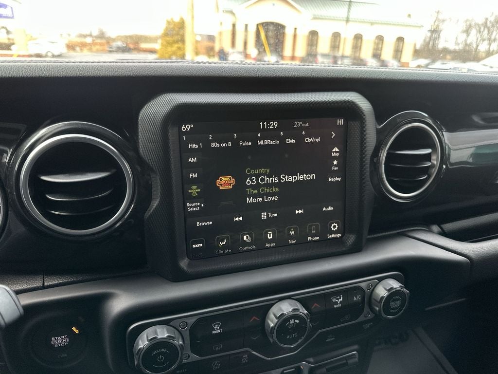 2021 Jeep Wrangler Unlimited Sahara Altitude