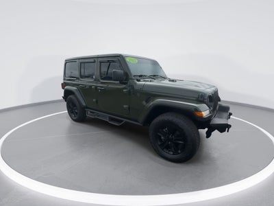 2021 Jeep Wrangler Unlimited Sahara Altitude