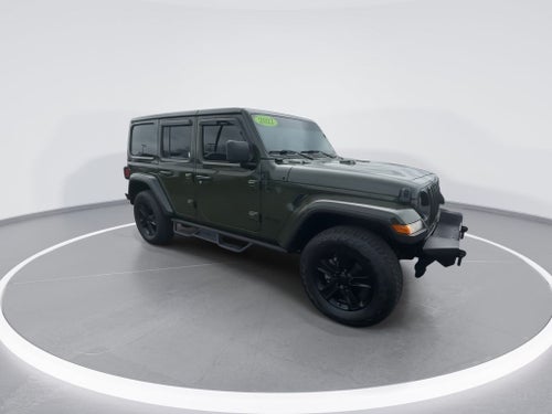 2021 Jeep Wrangler Unlimited Sahara Altitude