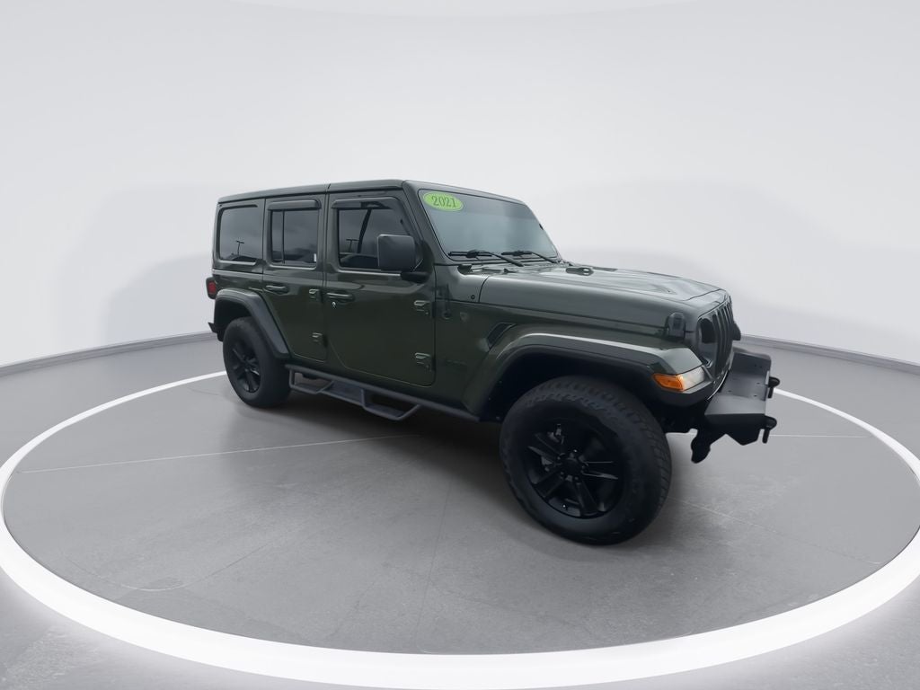 2021 Jeep Wrangler Unlimited Sahara Altitude