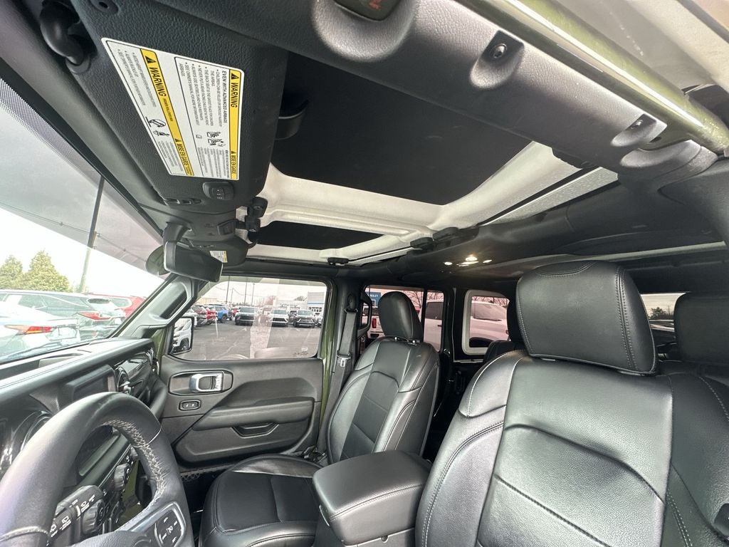 2021 Jeep Wrangler Unlimited Sahara Altitude