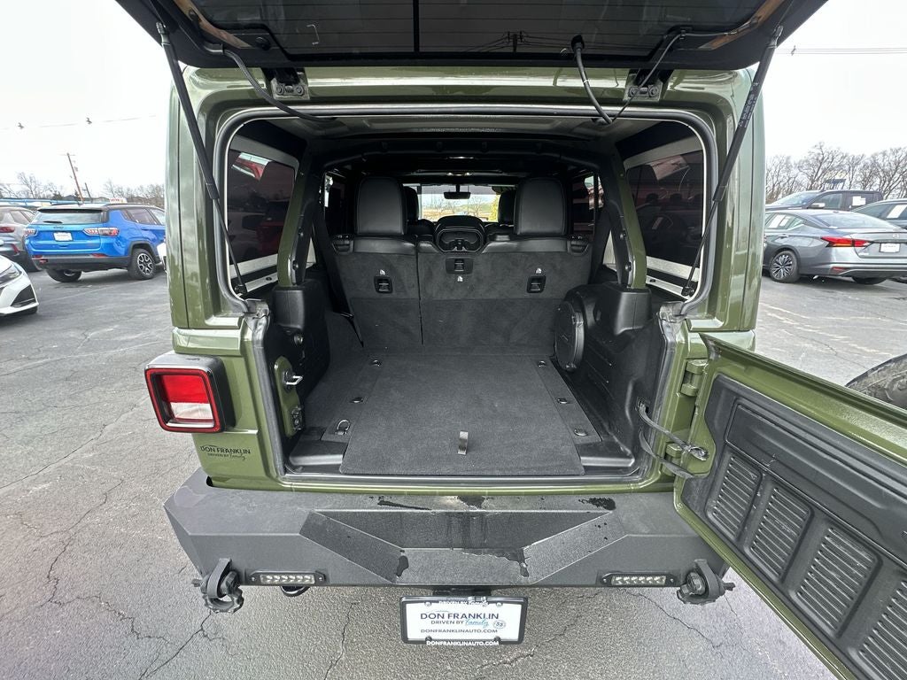 2021 Jeep Wrangler Unlimited Sahara Altitude