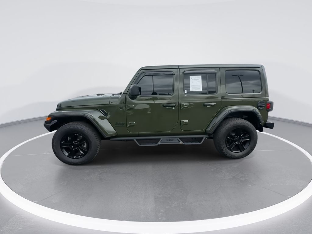 2021 Jeep Wrangler Unlimited Sahara Altitude