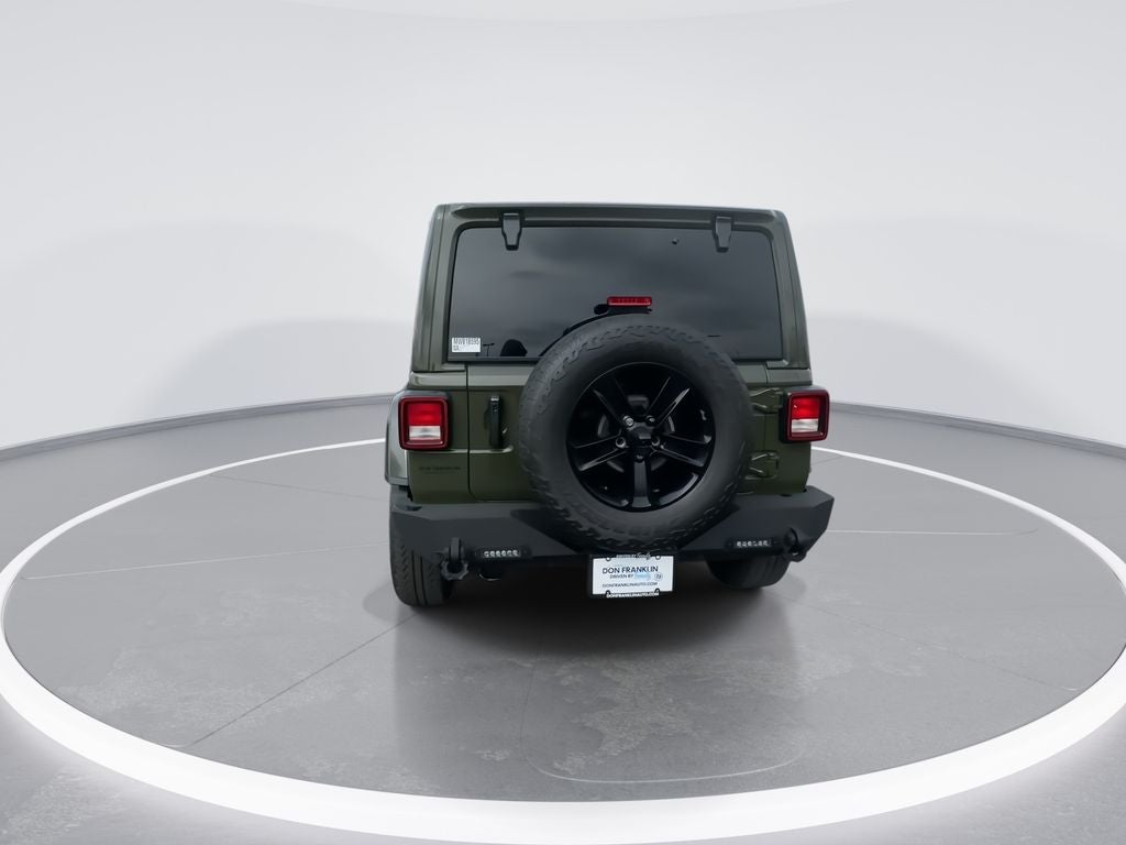 2021 Jeep Wrangler Unlimited Sahara Altitude