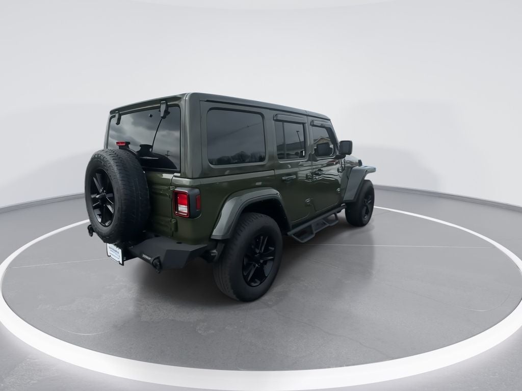 2021 Jeep Wrangler Unlimited Sahara Altitude
