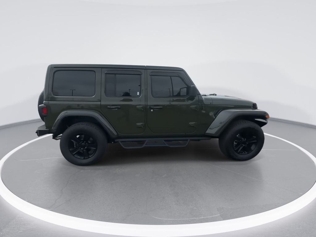 2021 Jeep Wrangler Unlimited Sahara Altitude