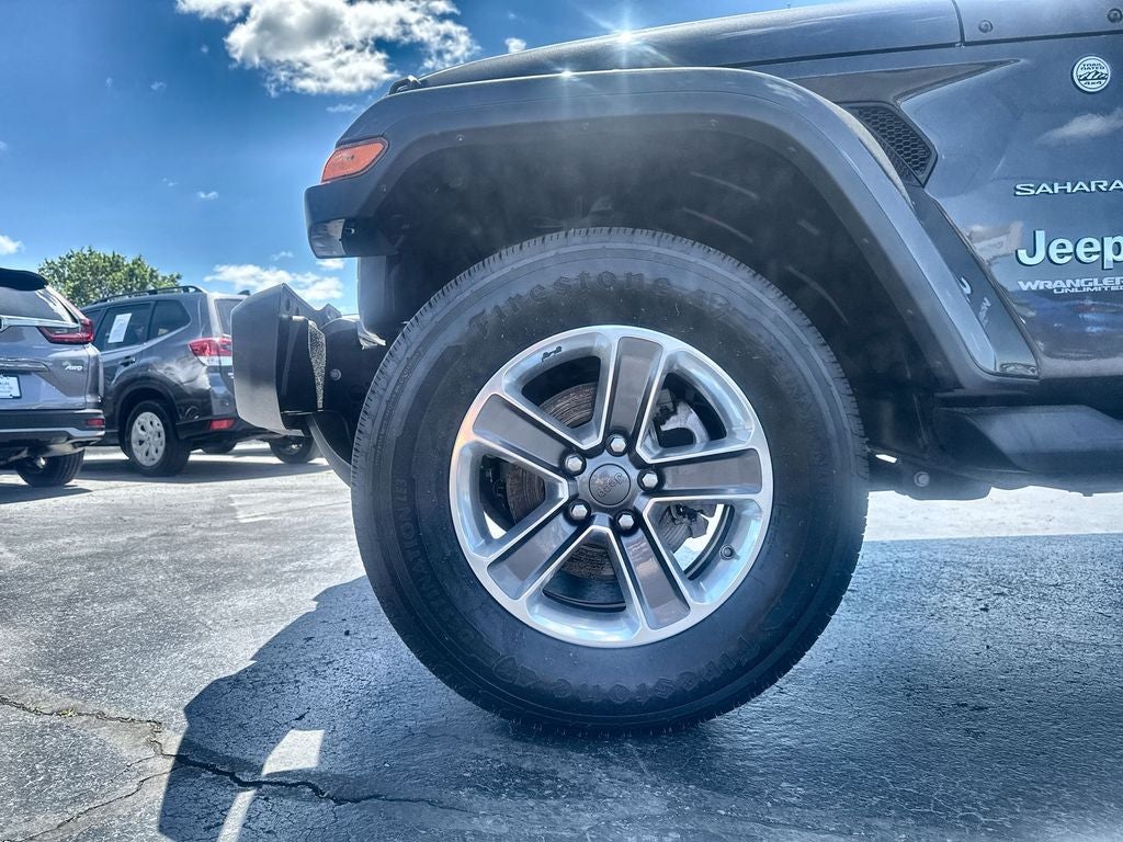 2020 Jeep Wrangler Unlimited Sahara