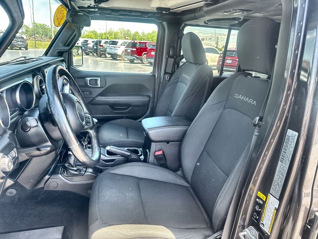 2020 Jeep Wrangler Unlimited Sahara