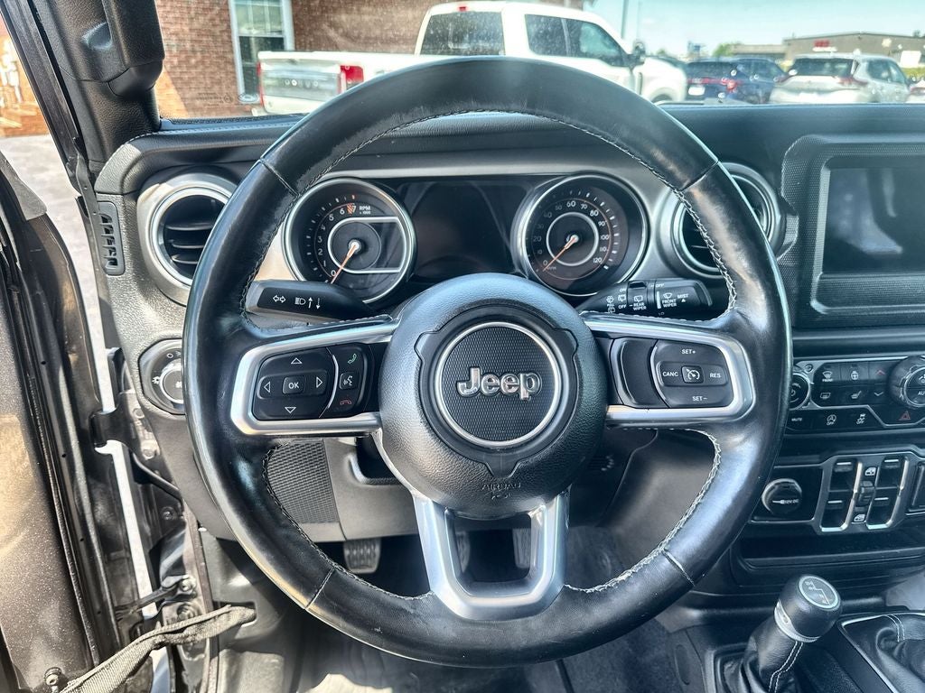 2020 Jeep Wrangler Unlimited Sahara