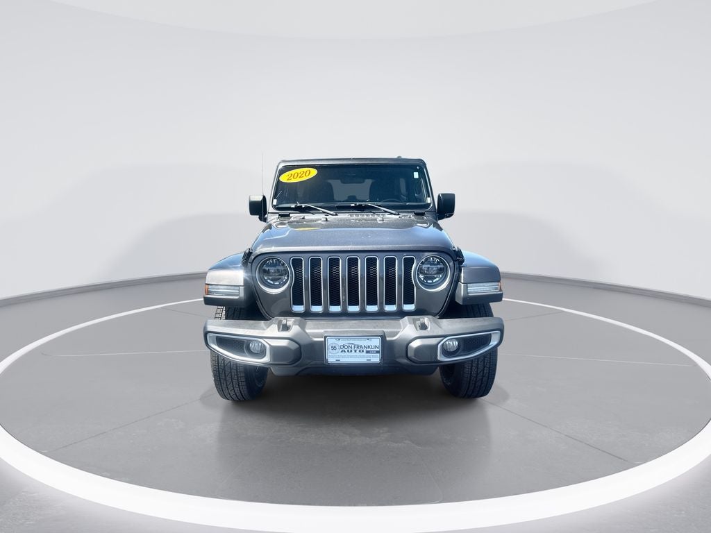2020 Jeep Wrangler Unlimited Sahara