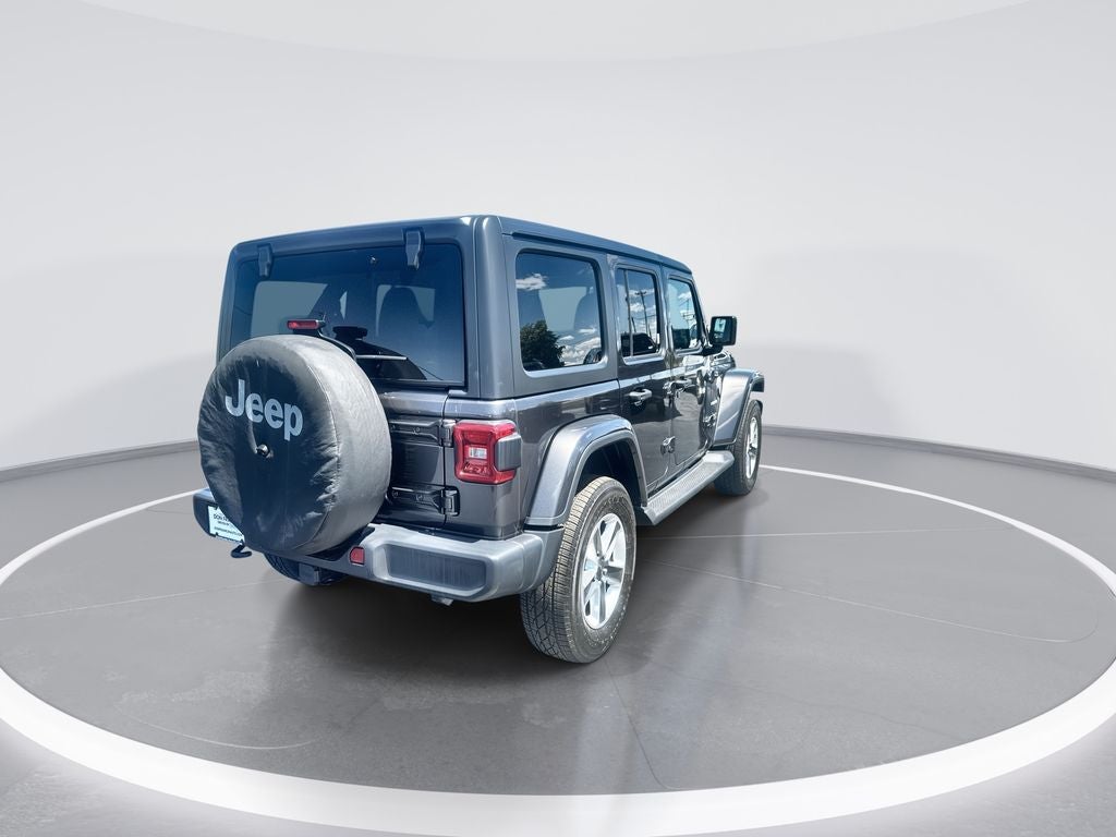 2020 Jeep Wrangler Unlimited Sahara