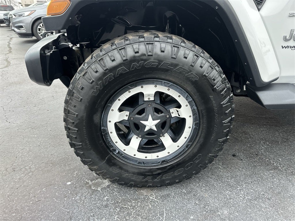 2019 Jeep Wrangler Unlimited Sahara