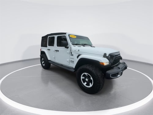 2019 Jeep Wrangler Unlimited Sahara