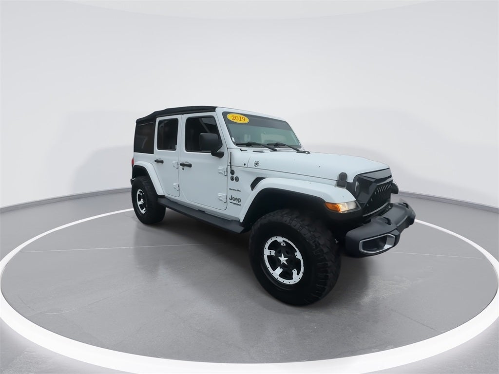 2019 Jeep Wrangler Unlimited Sahara