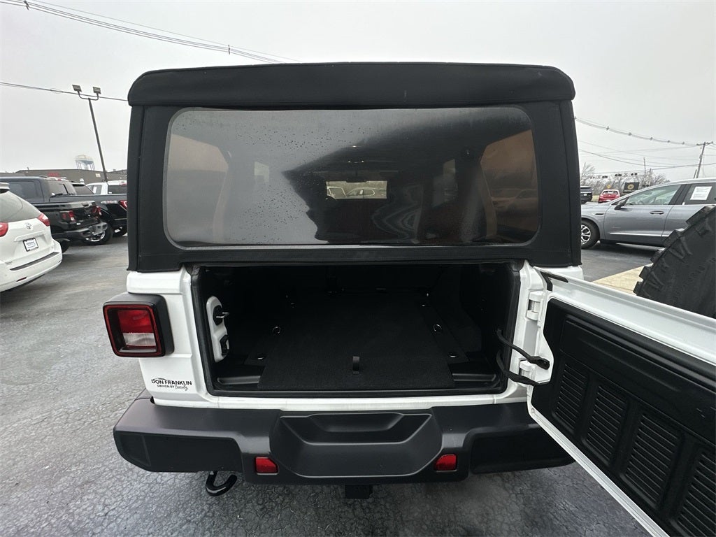 2019 Jeep Wrangler Unlimited Sahara