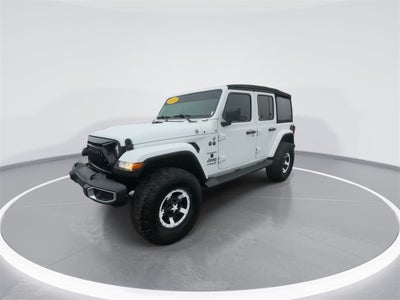 2019 Jeep Wrangler Unlimited Sahara