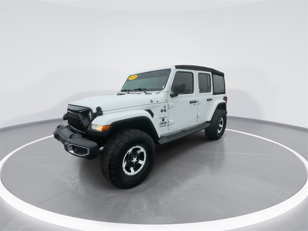 2019 Jeep Wrangler Unlimited Sahara